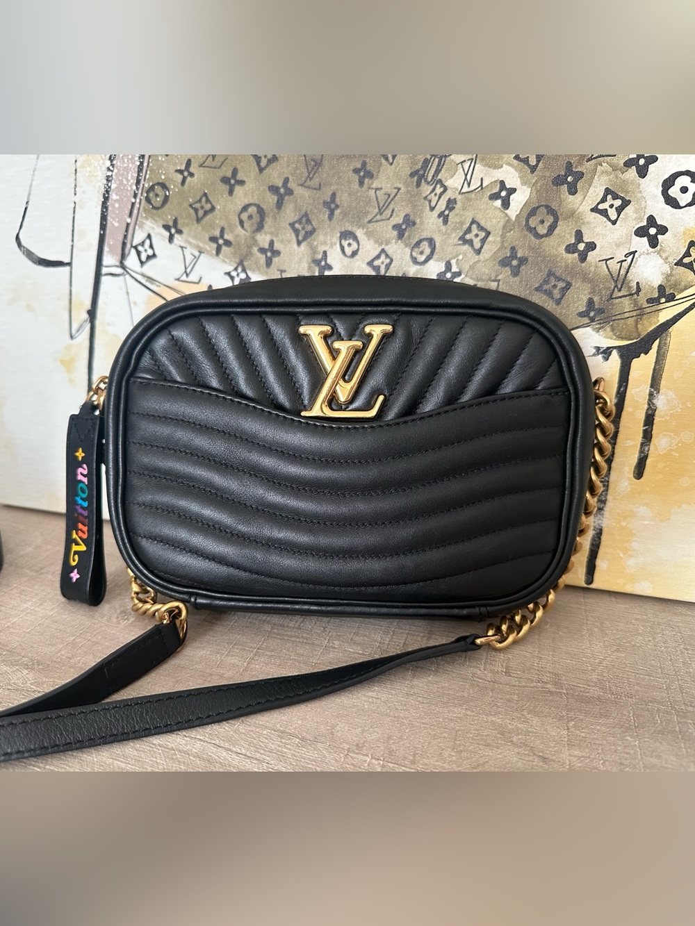 Louis Vuitton New Wave Camera Bag – Noir Black – M53682